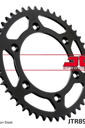 Groothandel JT SPROCKETS - REAR STEEL 46T, 520 - Sprockets - Geschikt voor Husqvarna en KTM